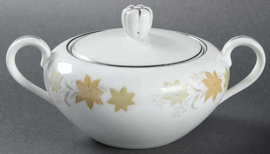 Gayle Sugar Bowl & Lid by Lovely-1