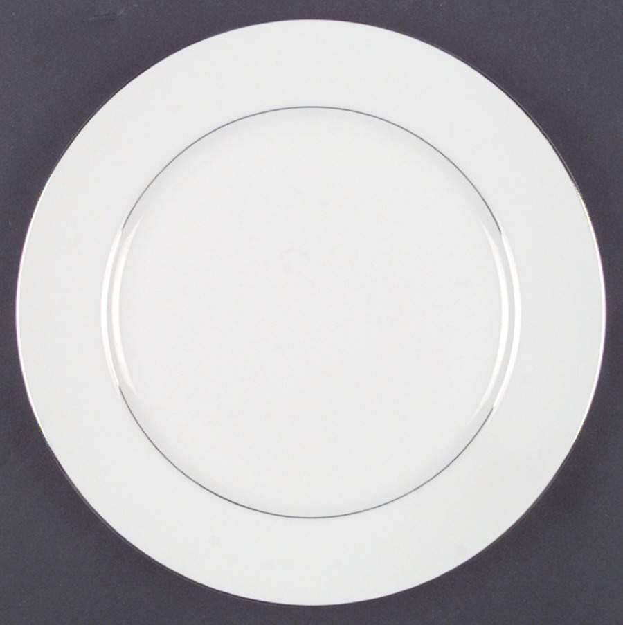 Helene White Dinner Plate by Lovely-1