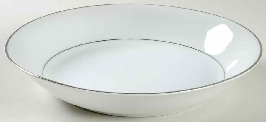 Helene White Coupe Soup Bowl by Lovely-1