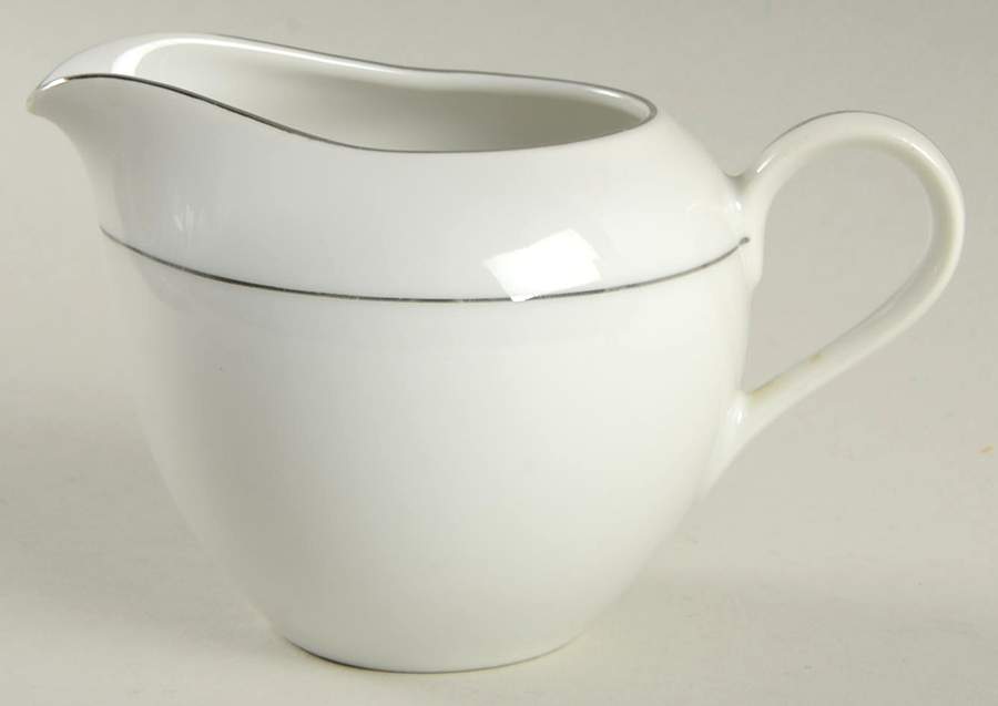 Helene White Creamer by Lovely-1