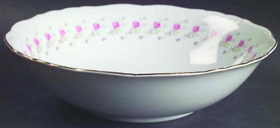Mary Anne 9" Round Vegetable Bowl by Lovely-1