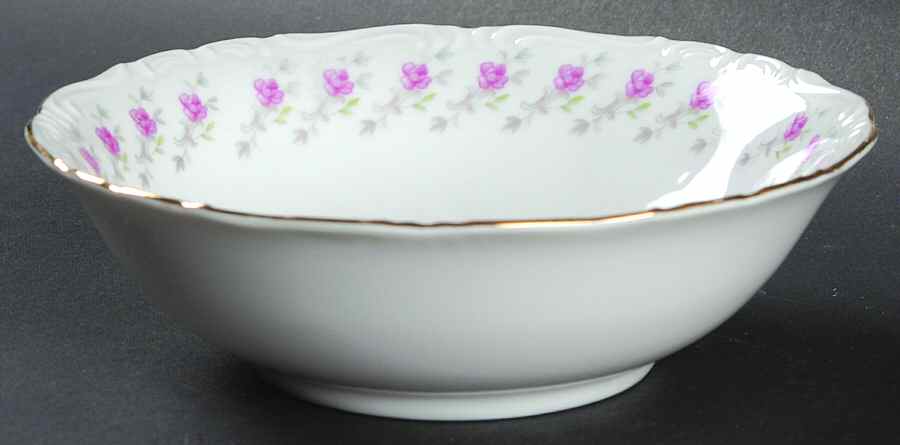 Mary Anne Coupe Cereal Bowl by Lovely-1