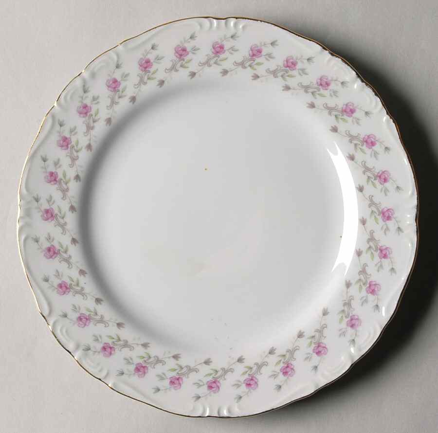 Mary Anne Salad Plate by Lovely-1