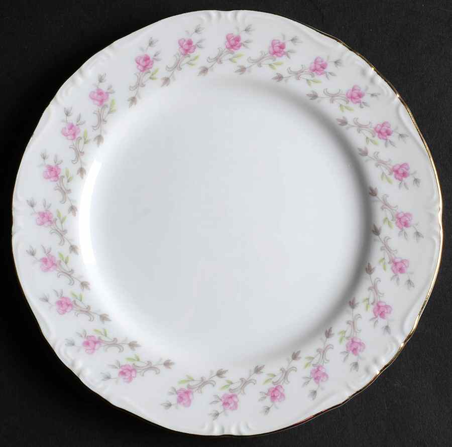 Mary Anne Bread & Butter Plate by Lovely-1