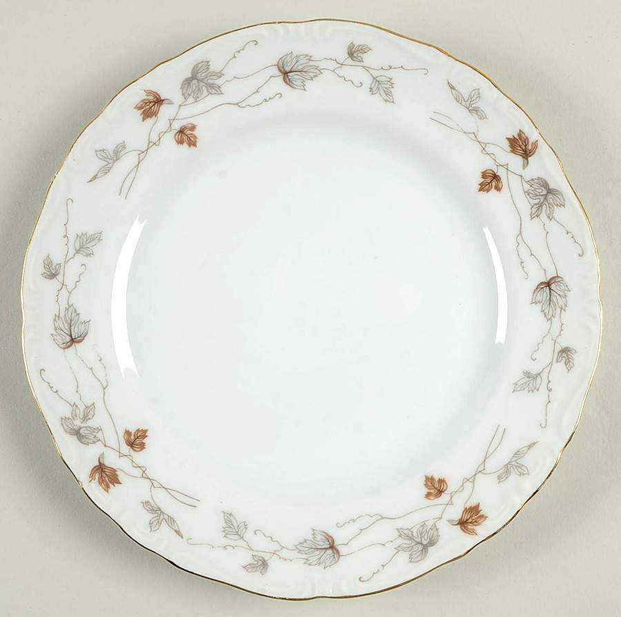 Maria Salad Plate by Lovely-1