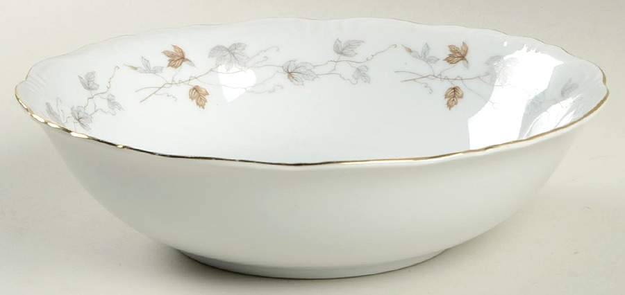 Maria 9" Round Vegetable Bowl by Lovely-1