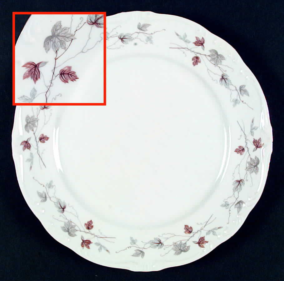 Maria Dinner Plate by Lovely-1