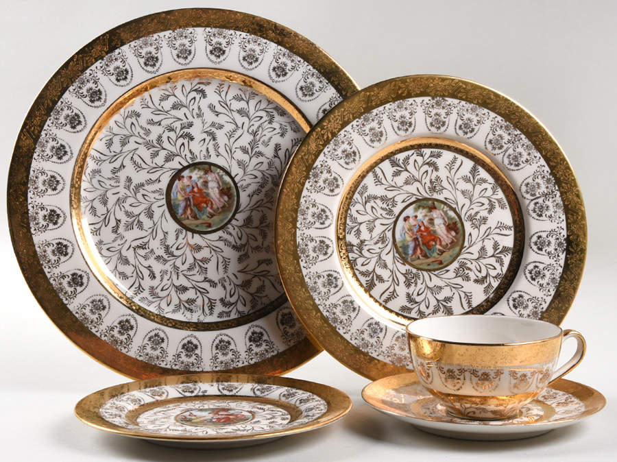 LP1 5 Piece Place Setting by La Petite China-1