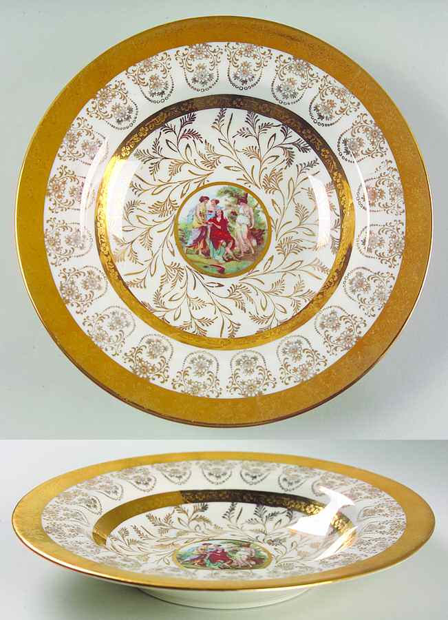 LP1 Rim Soup Bowl by La Petite China-1