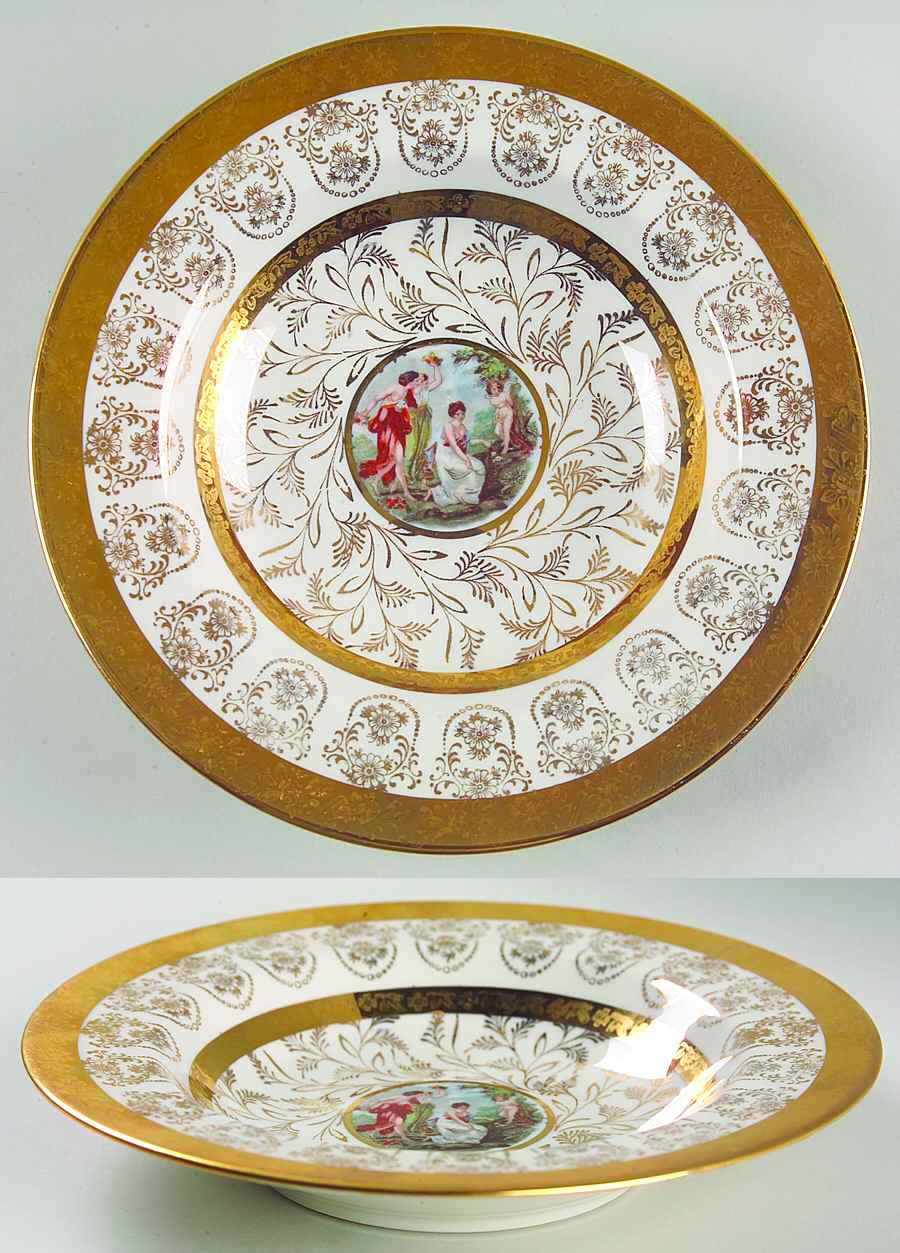 LP1 Rim Soup Bowl by La Petite China-1