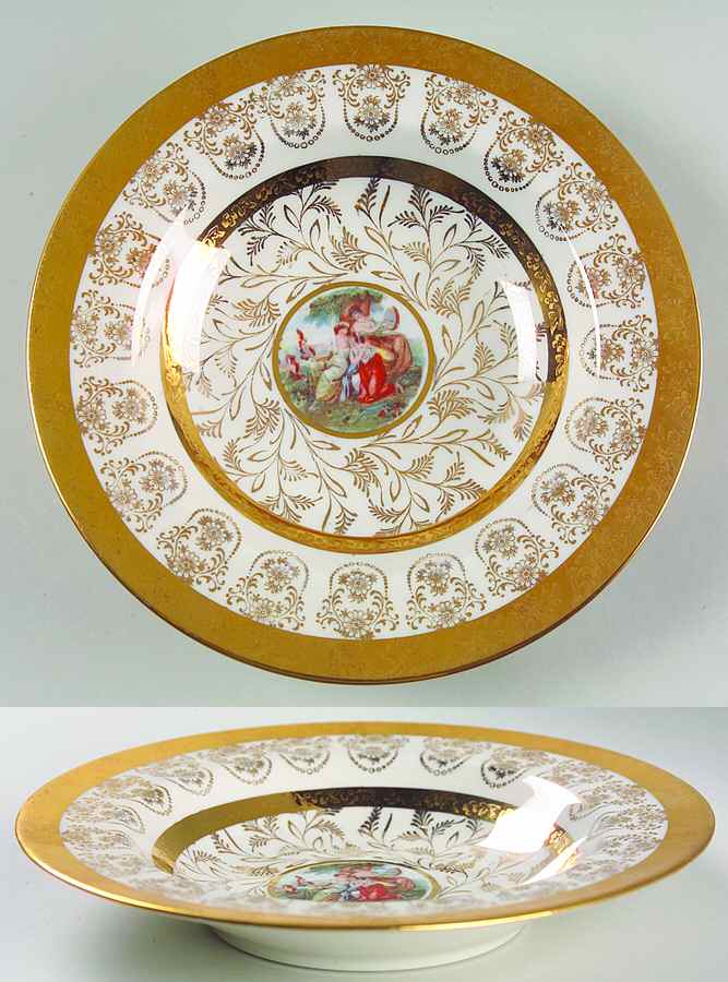 LP1 Rim Soup Bowl by La Petite China-1