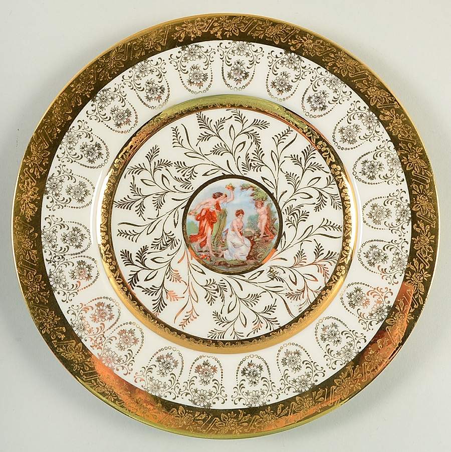 LP1 Salad Plate by La Petite China-1