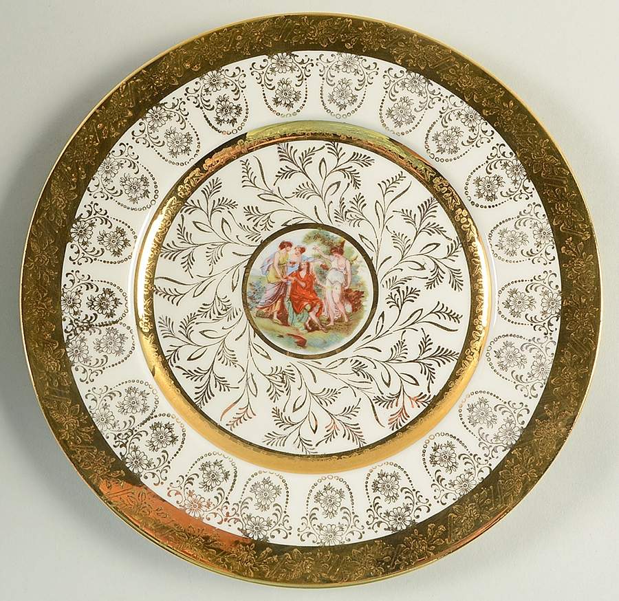 LP1 Salad Plate by La Petite China-1