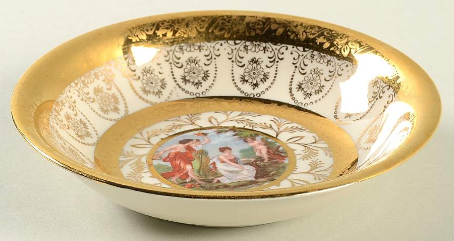 LP1 Fruit/Dessert (Sauce) Bowl by La Petite China-1