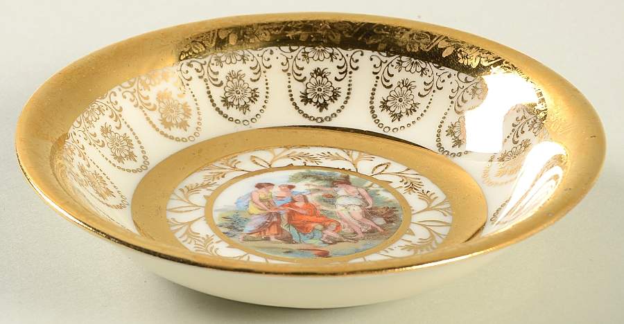 LP1 Fruit/Dessert (Sauce) Bowl by La Petite China-1