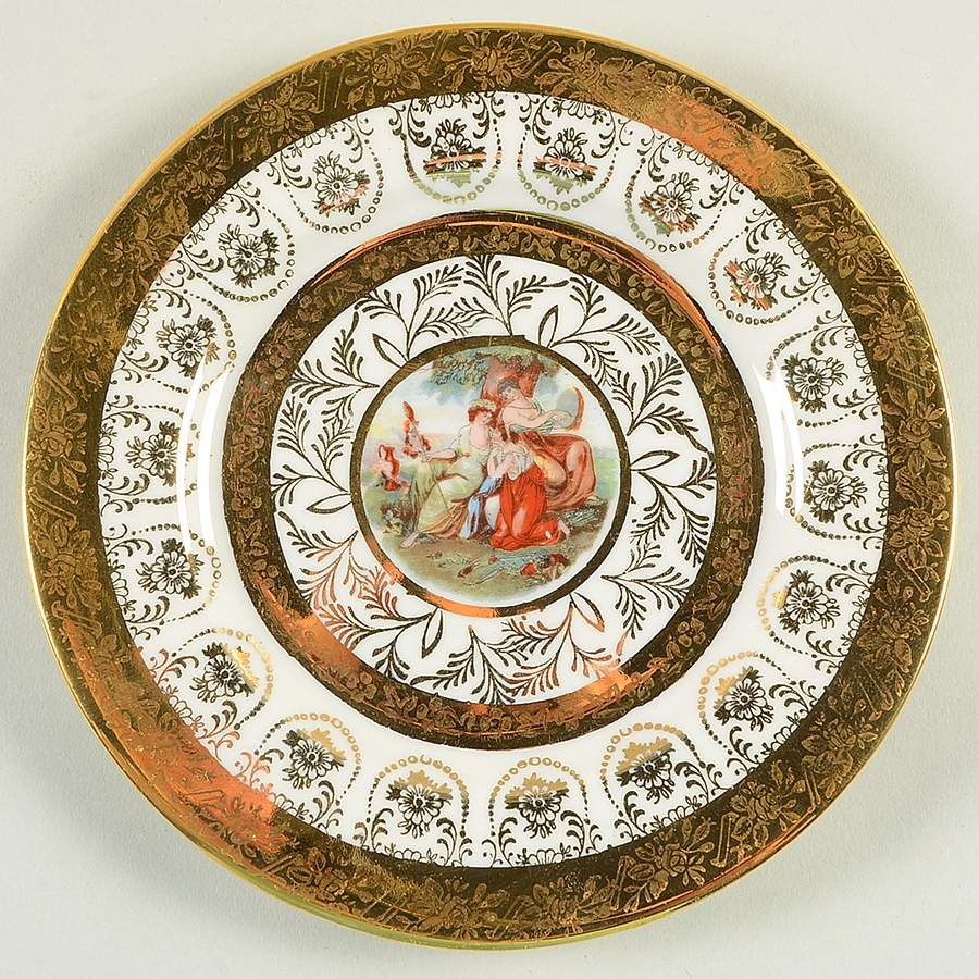 LP1 Bread & Butter Plate by La Petite China-1