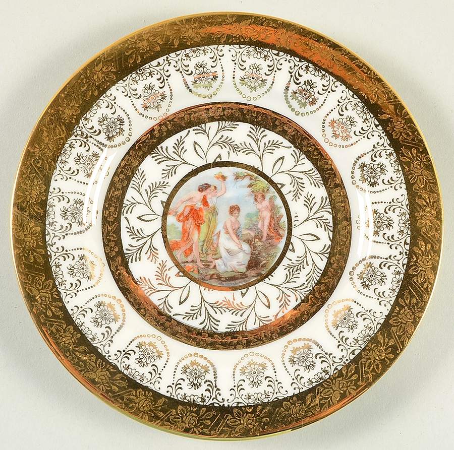 LP1 Bread & Butter Plate by La Petite China-1