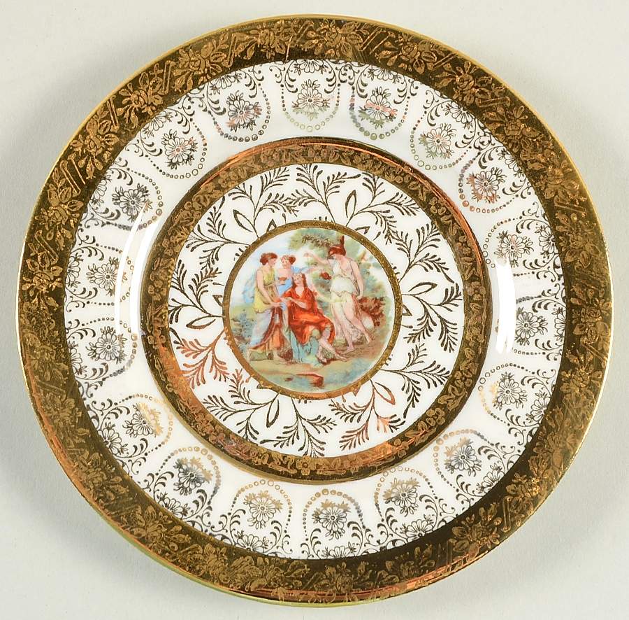 LP1 Bread & Butter Plate by La Petite China-1