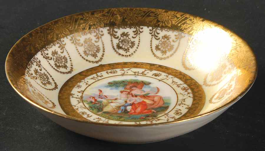 LP2 Fruit/Dessert (Sauce) Bowl by La Petite China-1