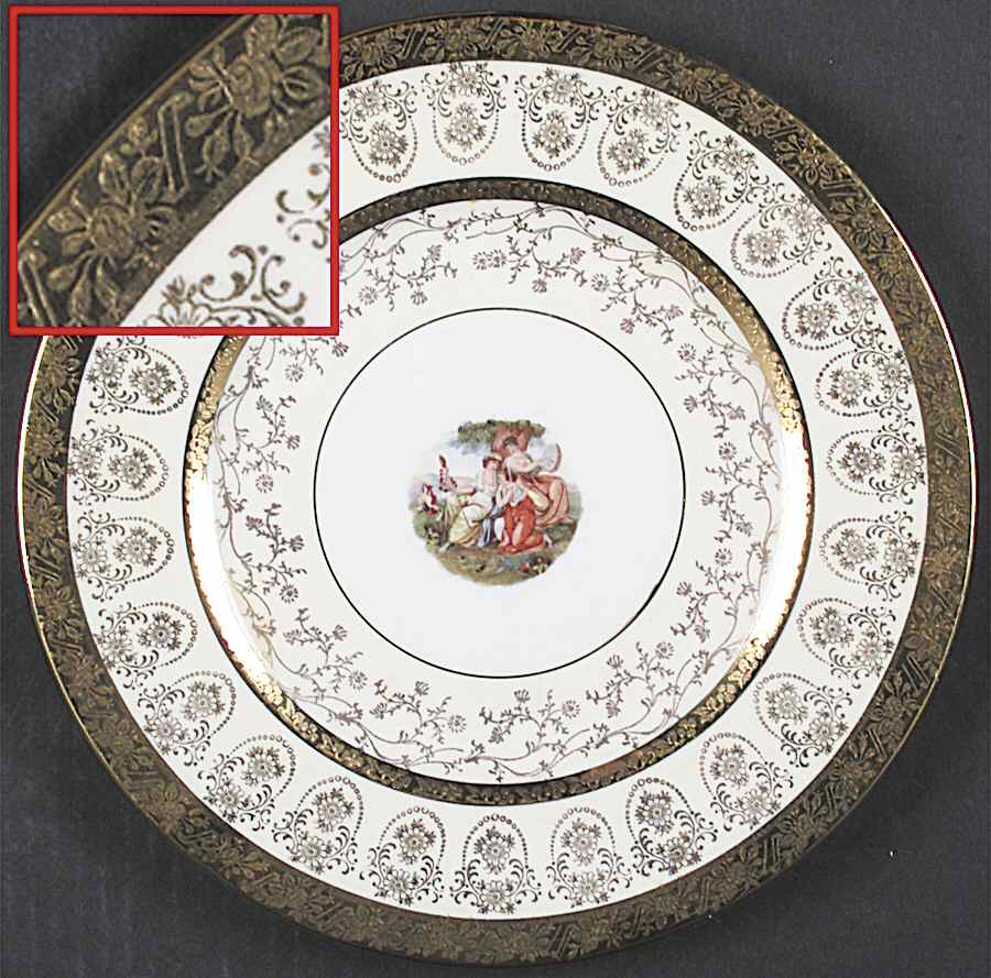 LP2 Dinner Plate by La Petite China-1