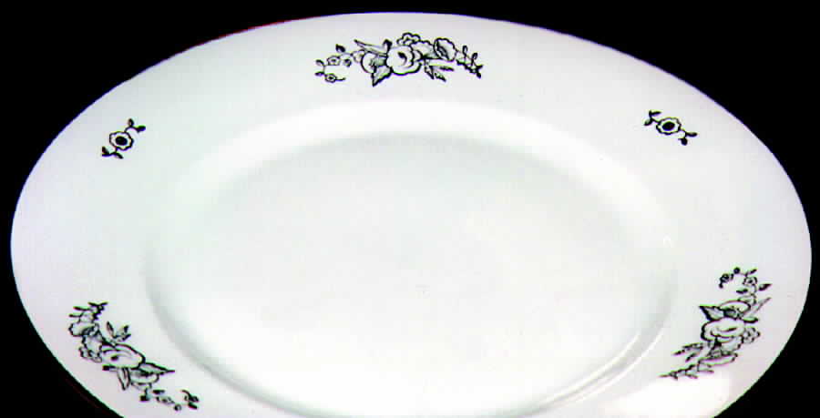 LPA1 Dinner Plate by Alp China-1