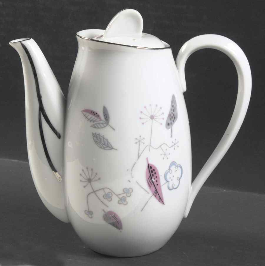Gaiety (Japan) Coffee Pot & Lid by Laurel (Japan)-1