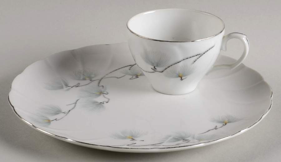 Inland Sea (Japan) Snack Plate & Cup Set by Laurel (Japan)-1