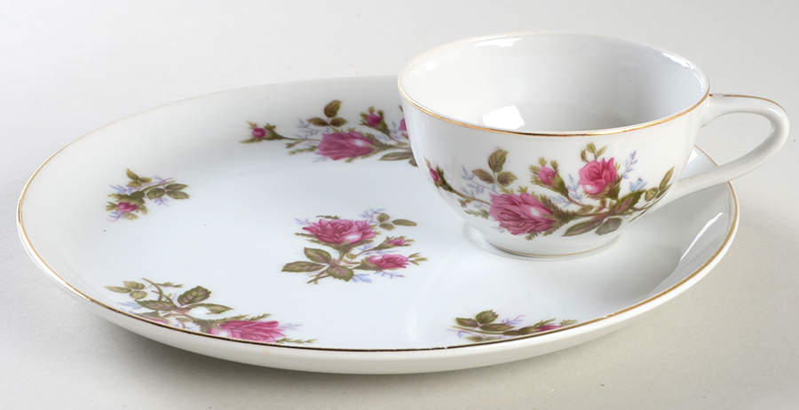 Jubilee Snack Plate & Cup Set by Laurel (Japan)-1