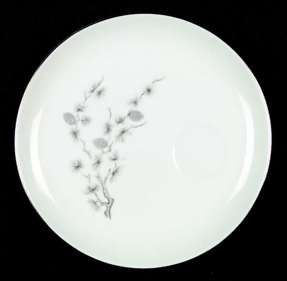 Sierra Pine (Japan) Snack Plate by Laurel (Japan)-1