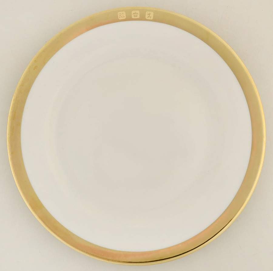 Academy Gold Salad Plate by Ralph Lauren China-1