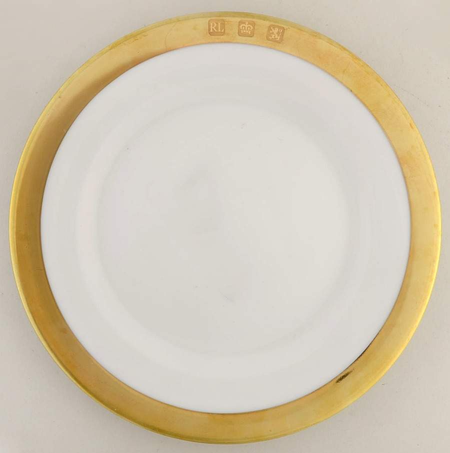 Academy Gold Bread & Butter Plate by Ralph Lauren China-1