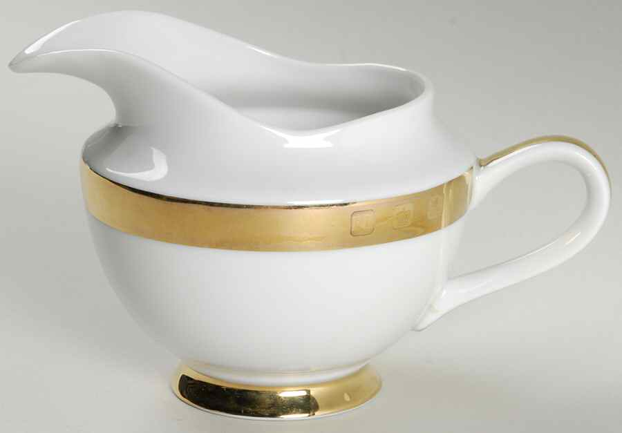 Academy Gold Creamer by Ralph Lauren China-1