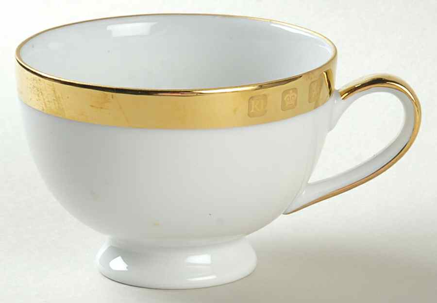 Academy Gold Footed Cup by Ralph Lauren China-1