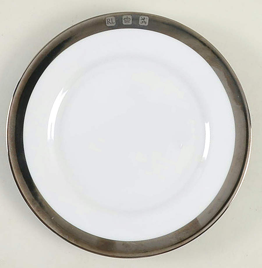 Academy Platinum Bread & Butter Plate by Ralph Lauren China-1