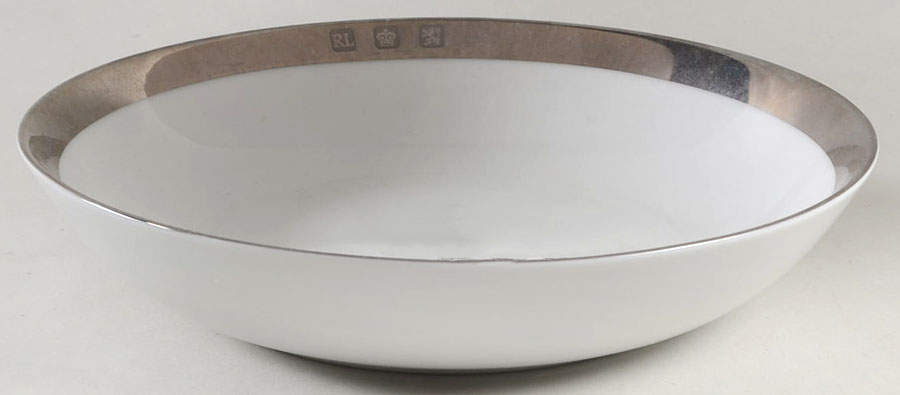 Academy Platinum Individual Salad Bowl by Ralph Lauren China-1