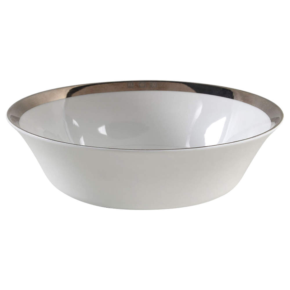 Academy Platinum 9" Round Vegetable Bowl by Ralph Lauren China-1