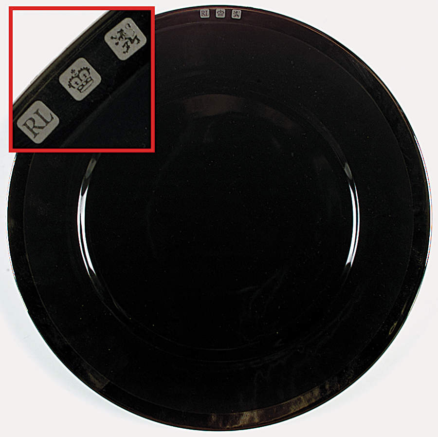 Academy Platinum Service Plate (Charger) by Ralph Lauren China-1