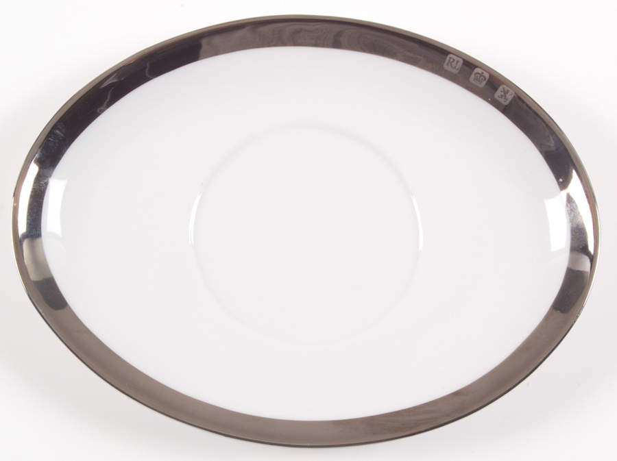 Academy Platinum Underplate for Gravy Boat by Ralph Lauren China-1