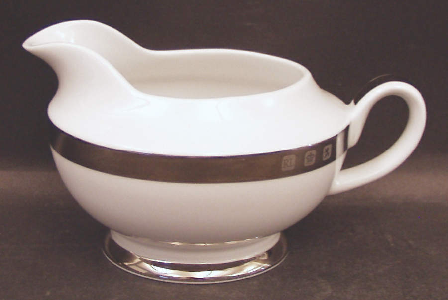 Academy Platinum Gravy Boat by Ralph Lauren China-1