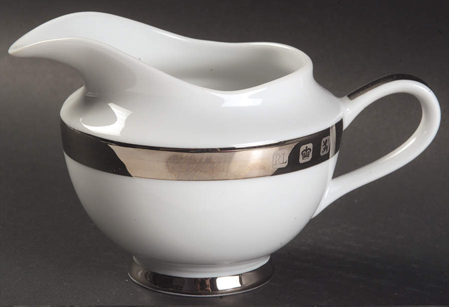 Academy Platinum Creamer by Ralph Lauren China-1