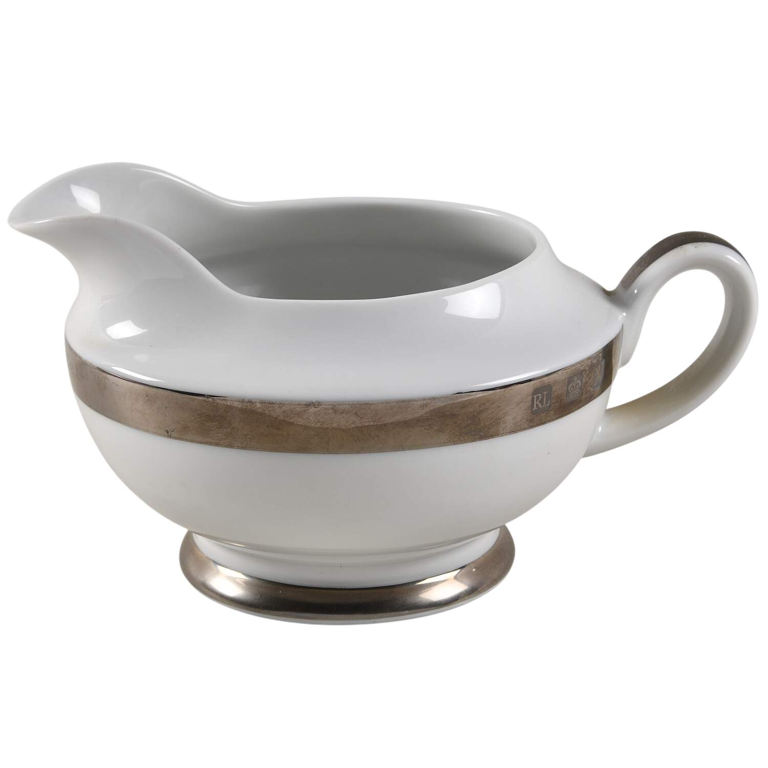 Academy Platinum Gravy Boat by Ralph Lauren China-1
