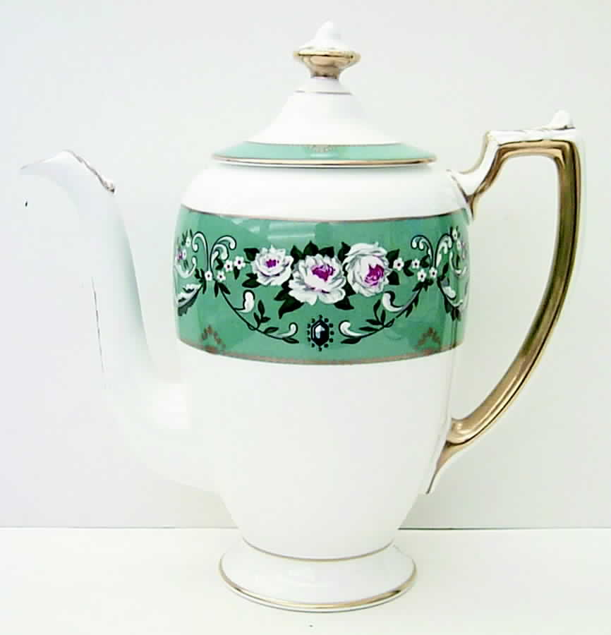 Annalia Coffee Pot & Lid by Ralph Lauren China-1