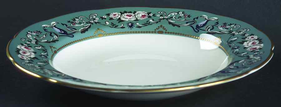 Annalia Large Rim Soup Bowl by Ralph Lauren China-1