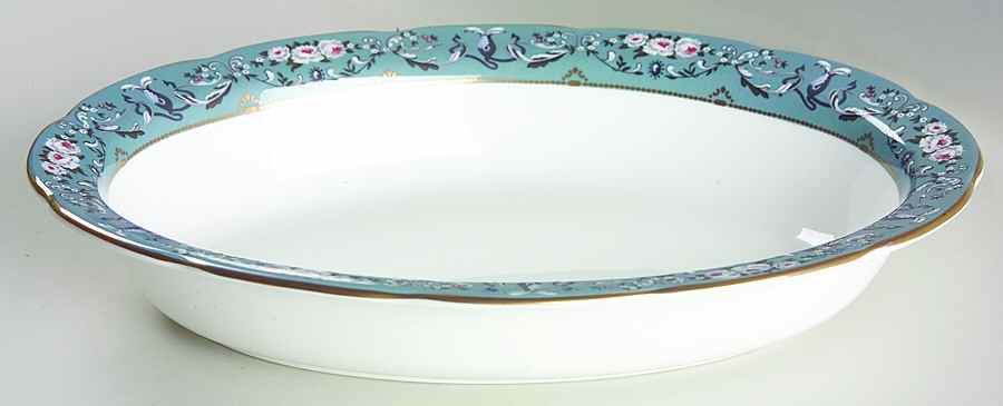 Annalia 10" Oval Vegetable Bowl by Ralph Lauren China-1