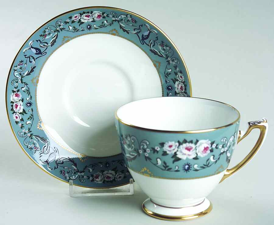 Annalia Footed Cup & Saucer Set by Ralph Lauren China-1
