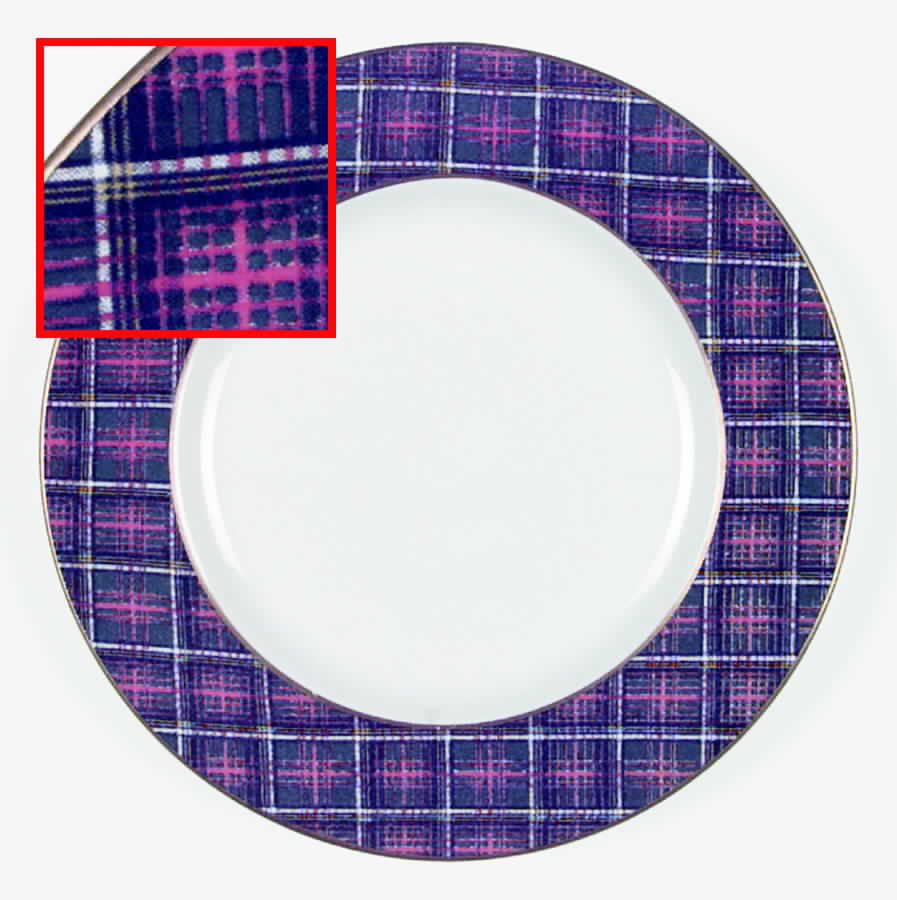 Anderson Tartan Salad Plate by Ralph Lauren China-1