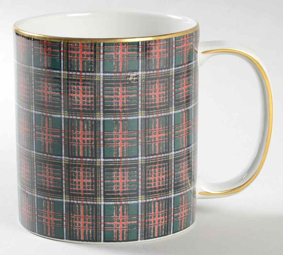 Anderson Tartan Mug by Ralph Lauren China-1