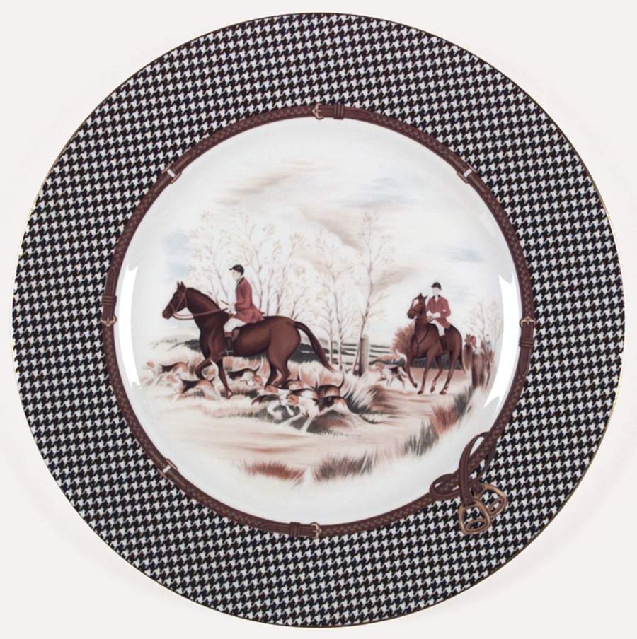 Balmoral Hunt Dinner Plate by Ralph Lauren China-1