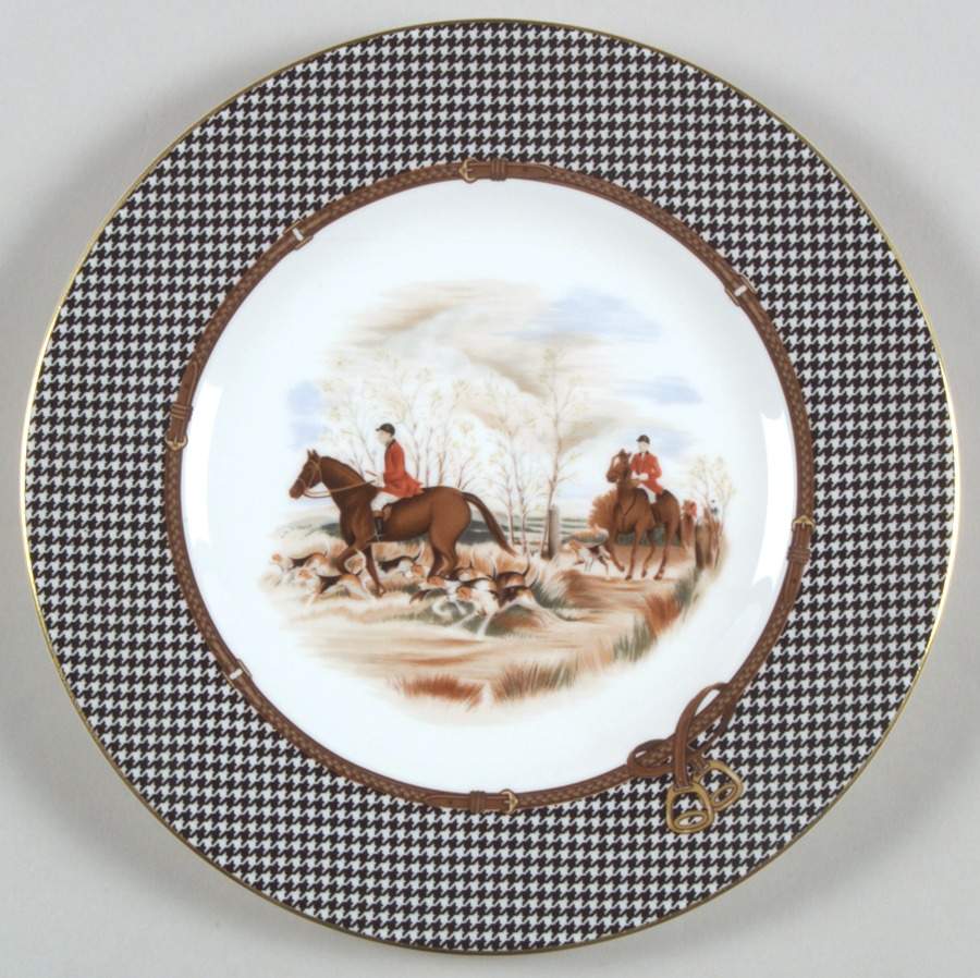 Balmoral Hunt Salad Plate by Ralph Lauren China-1