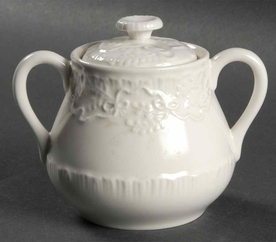Claire Sugar Bowl & Lid by Ralph Lauren China-1